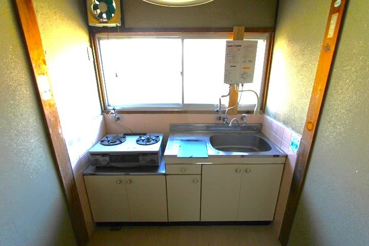 村野東町17-14　貸家　2号地 キッチン