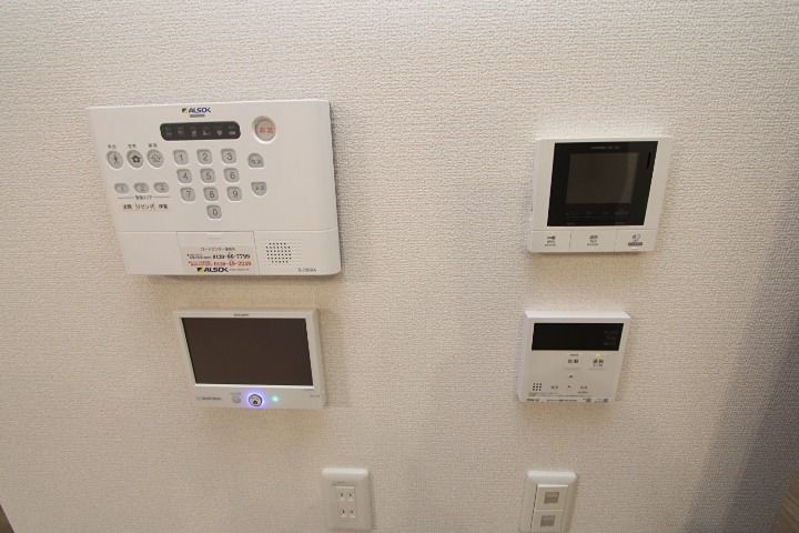 D-residence枚方上之町 セキュリティ