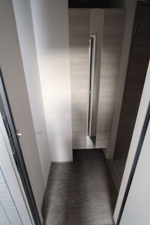 D-residence枚方上之町 玄関
