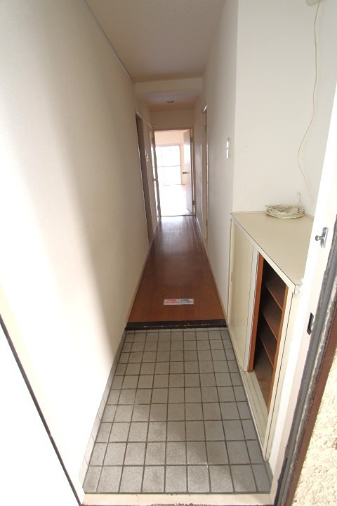 コーポ牧野 玄関
