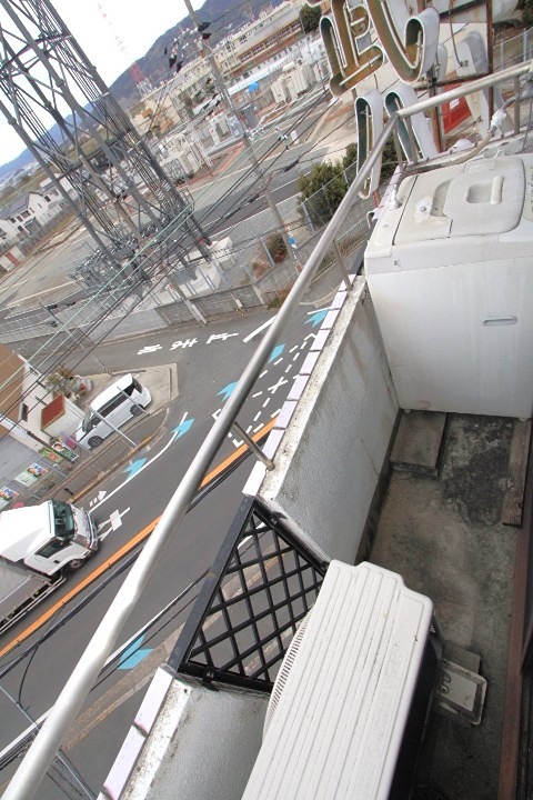牧野ビル ベランダ