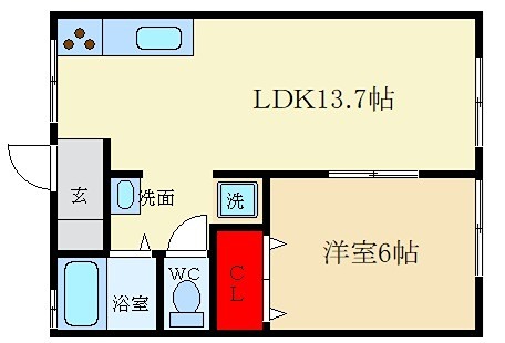 船橋良野マンション 間取り