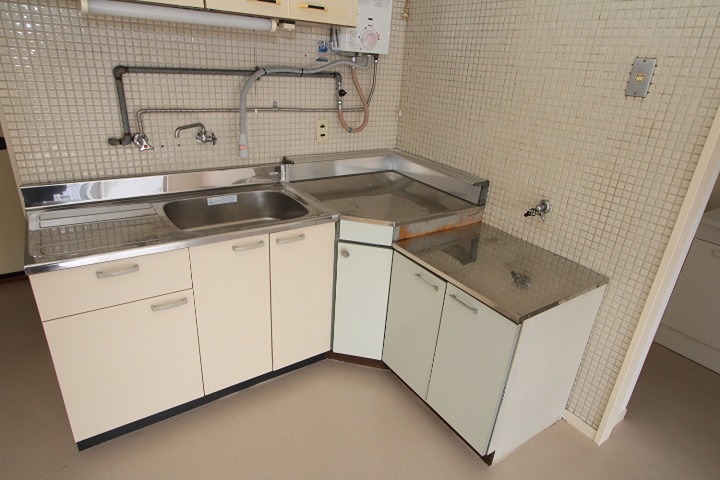 枚方ハイツ　３号棟 キッチン