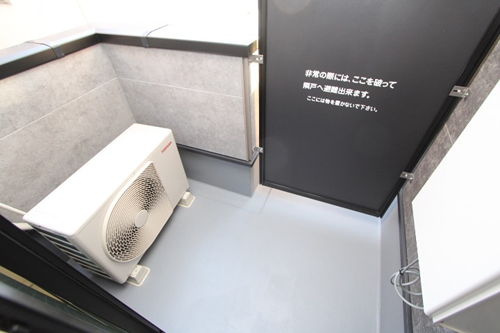 Ｌｅｇｇｅｒｏ牧野 ベランダ