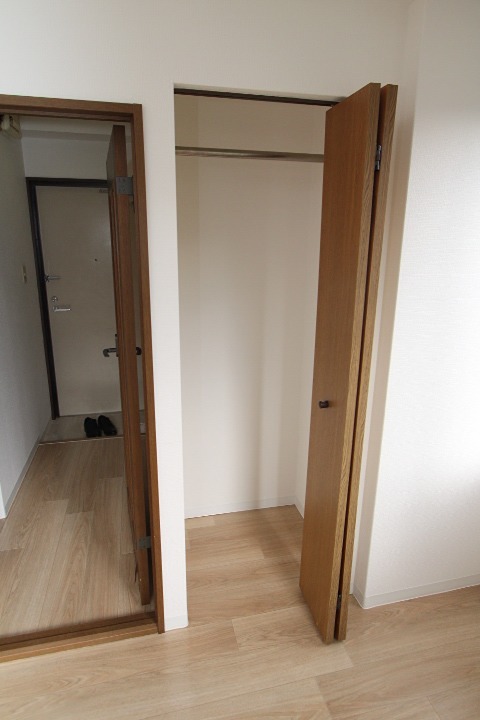 シャトークレール 収納
