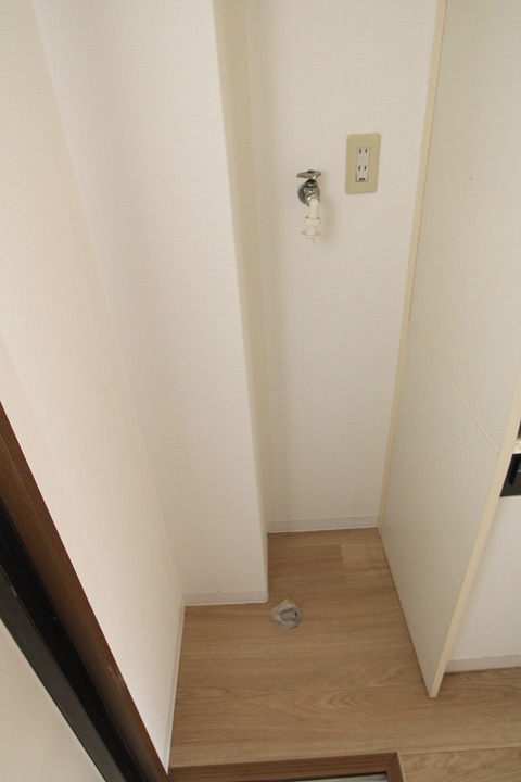 シャトークレール 玄関