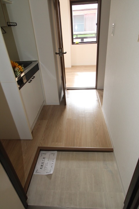 シャトークレール 玄関