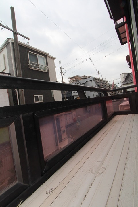 シャトークレール ベランダ