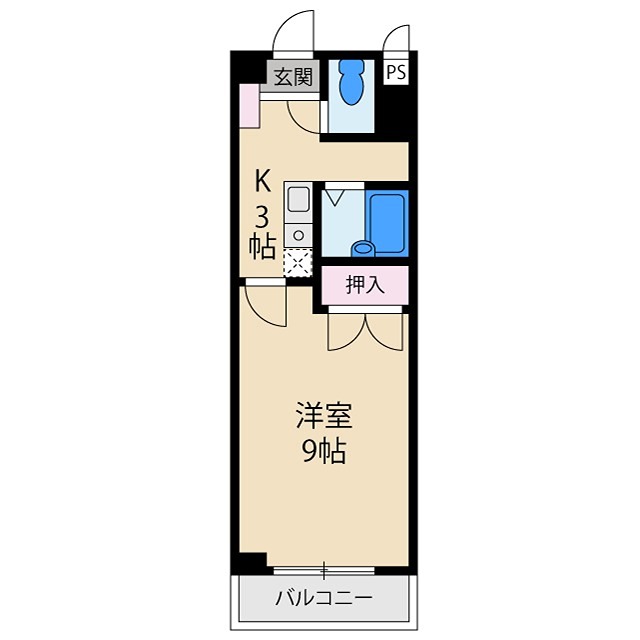 デイグラン香里園北 間取り