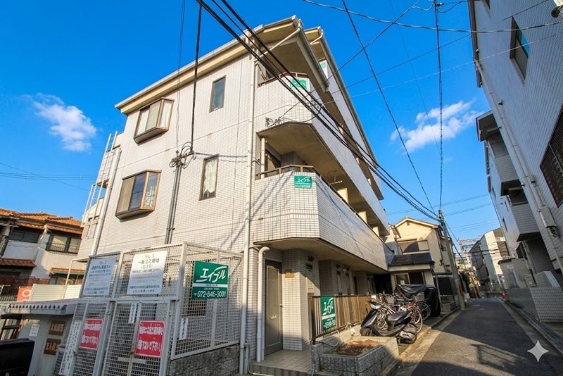 天の川コーポエスポワール 外観