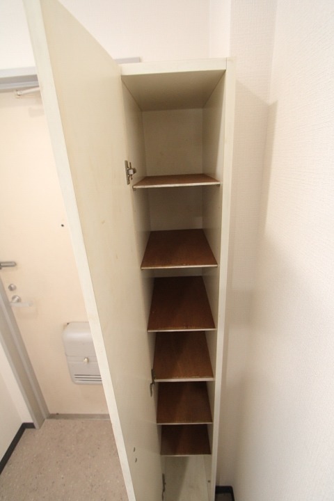 天の川コーポエスポワール 収納