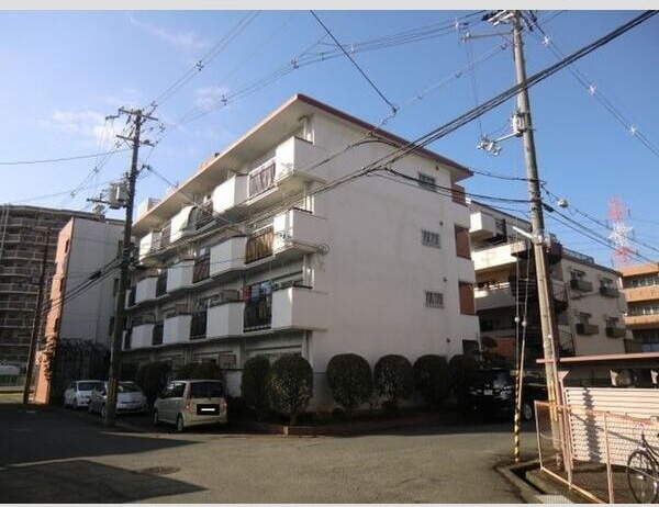 清和コーポ 外観