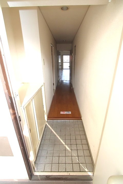 コーポ牧野 玄関
