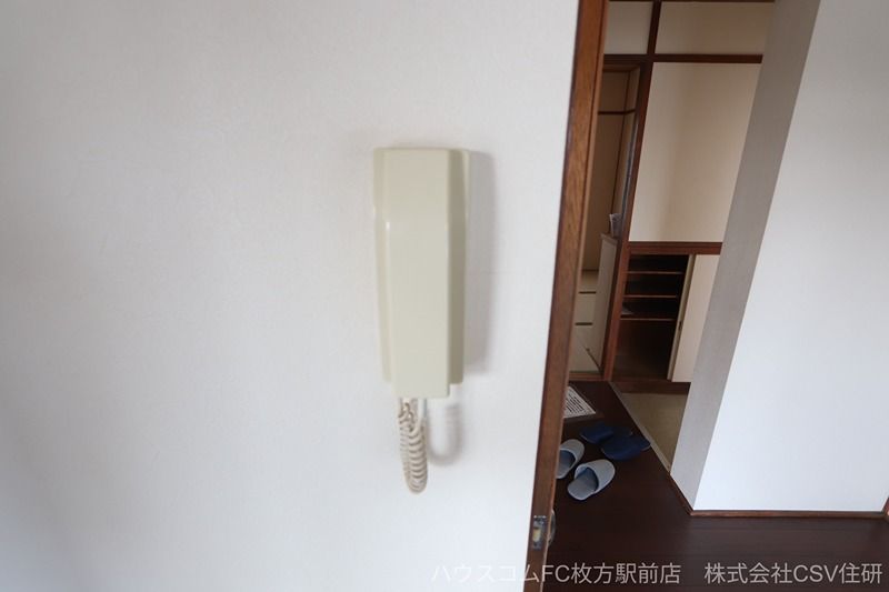 御殿山コーポＢ エントランス