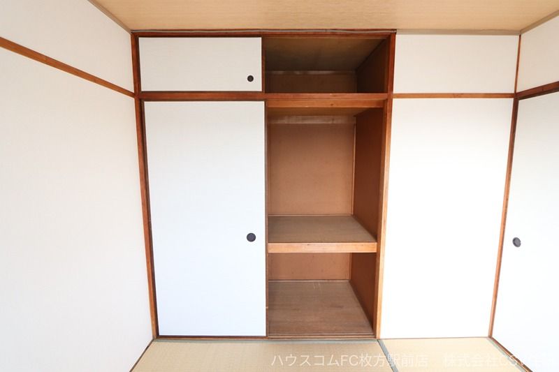 御殿山コーポＢ 収納