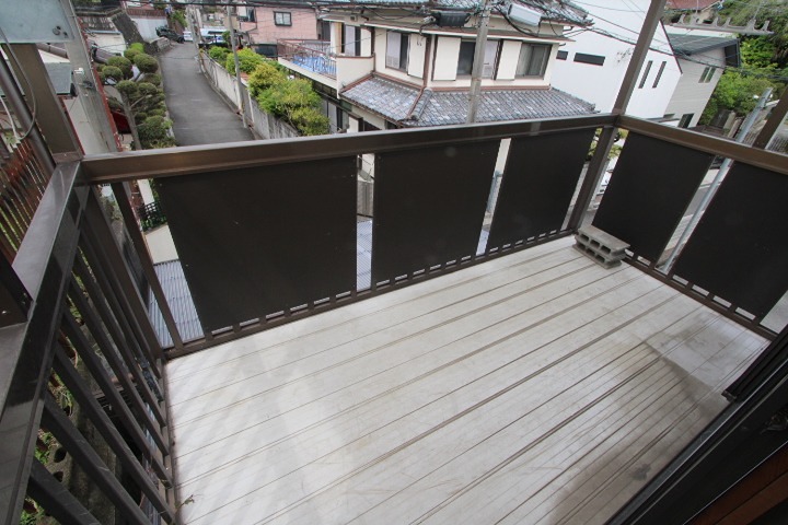 枚方市香里園町25-14 ベランダ