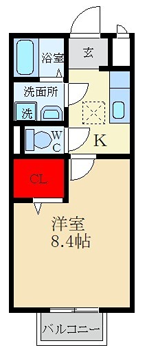 セジュールＮＡＫＡＭＵＲＡ 間取り