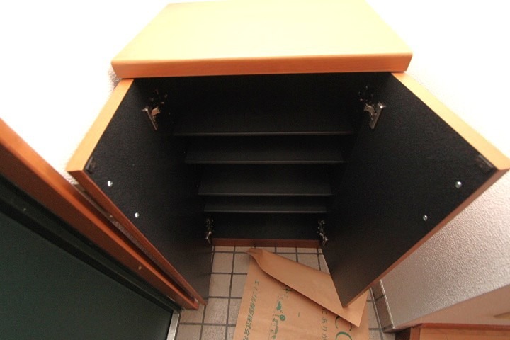 Ｍｓ　ｃｕｂｅⅠ 収納