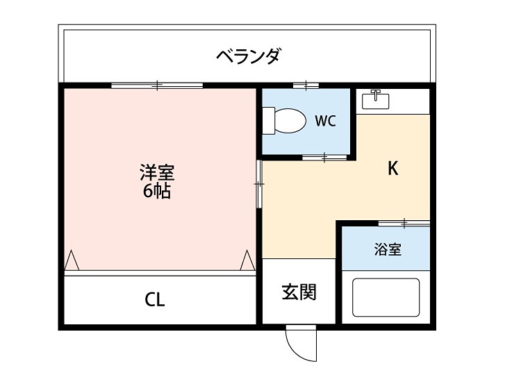 ひかりハイツ 間取り