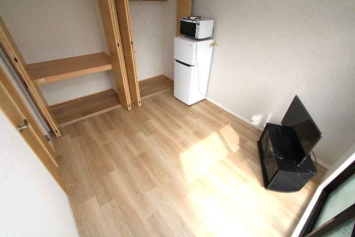 ひかりハイツ ベッドルーム