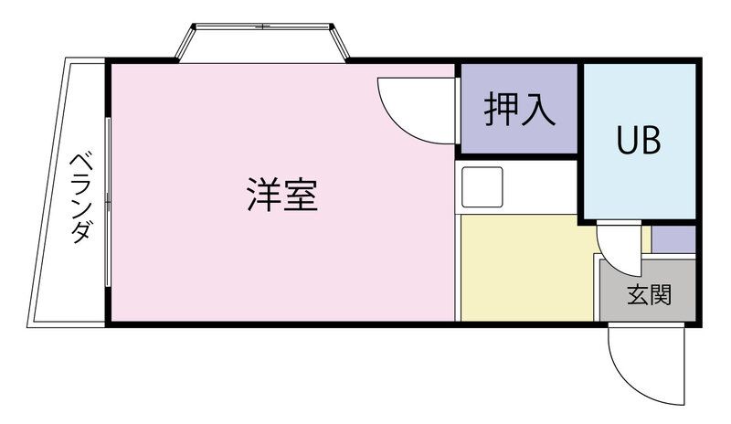 プチシャトー星丘Ⅱ(ﾌﾟﾁｼｬﾄｰﾎｼｶﾞｵｶﾂｰ) 間取り