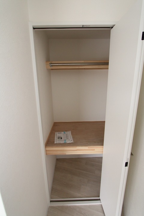シャンテー招提 収納