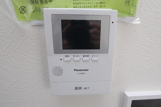 シャンテー招提 セキュリティ