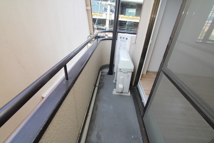 シャンテー中宮I ベランダ