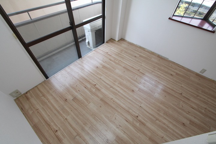シャンテー中宮I ベランダ