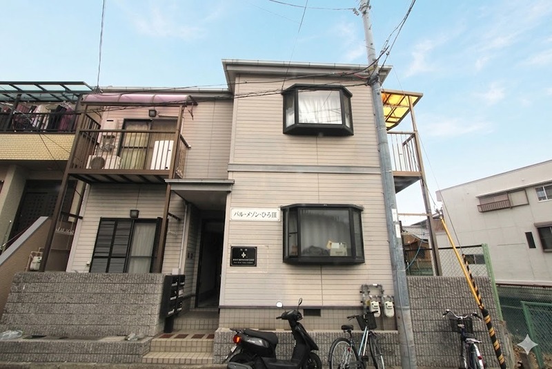 パルメゾンひろⅢ 外観