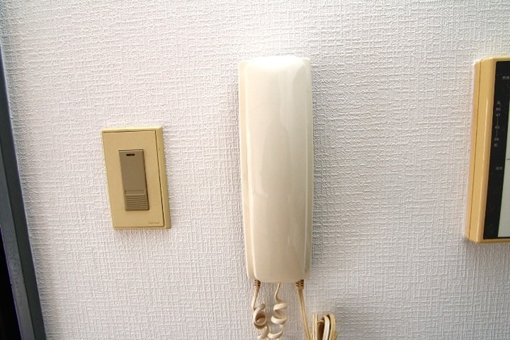 パルメゾンひろⅢ セキュリティ