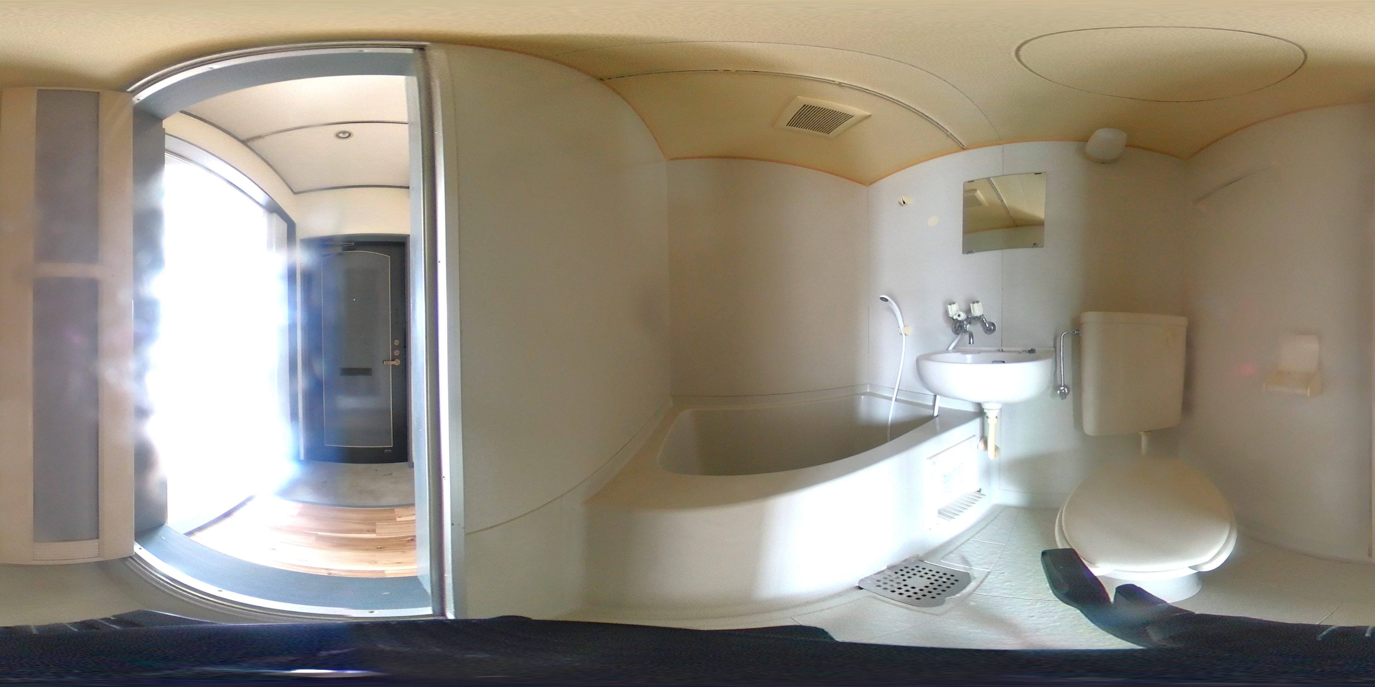 パルメゾンひろⅢ 風呂画像
