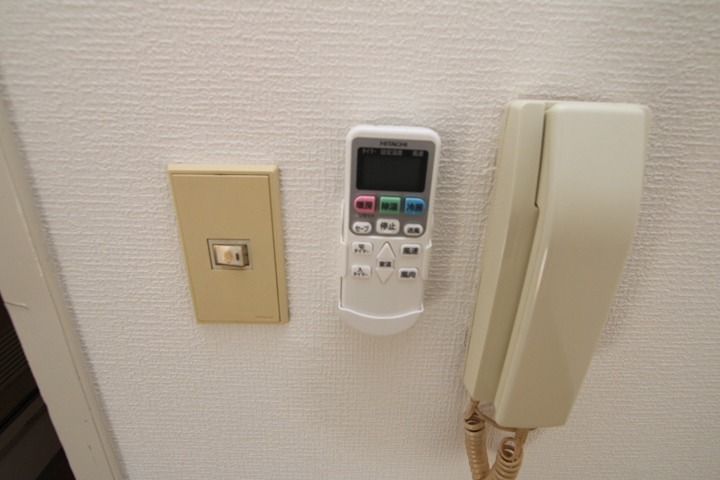 JPアパートメント枚方 セキュリティ