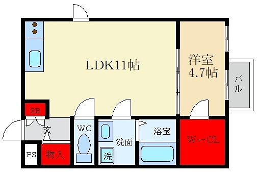 アークビルドⅠ 間取り