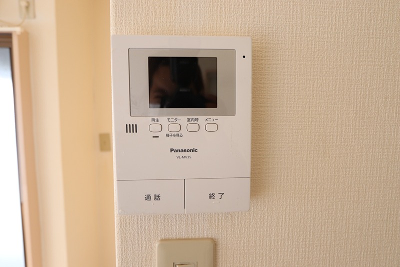 コーポ北中振 セキュリティ