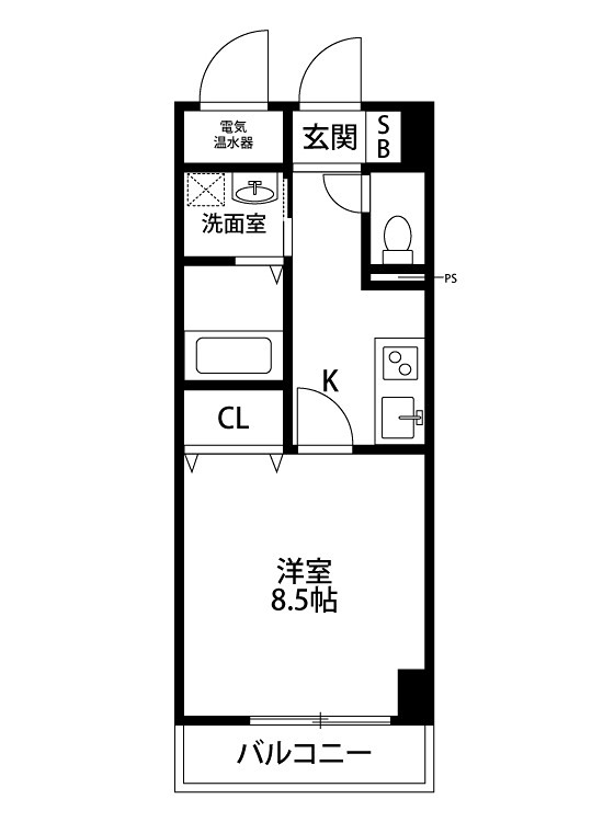 クリザンテェーモ 間取り