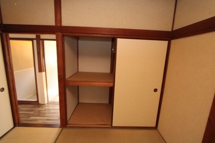 走谷1丁目2－14　貸家 収納