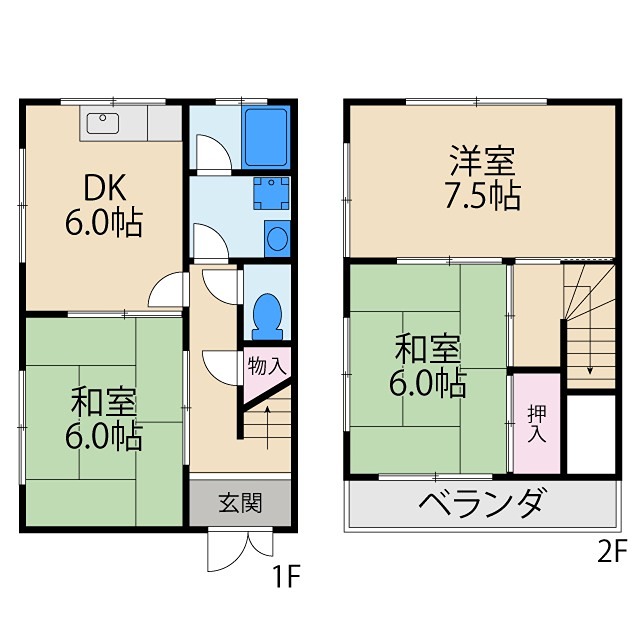 土井ハウス 間取り