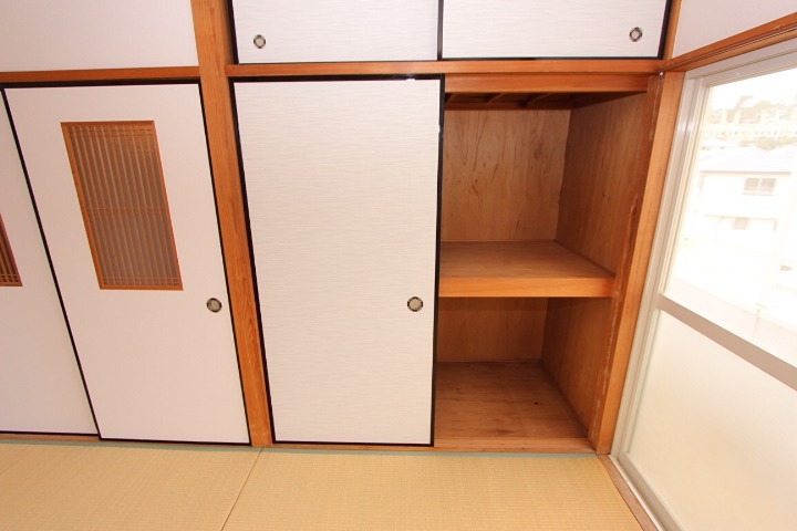 土井ハウス 収納