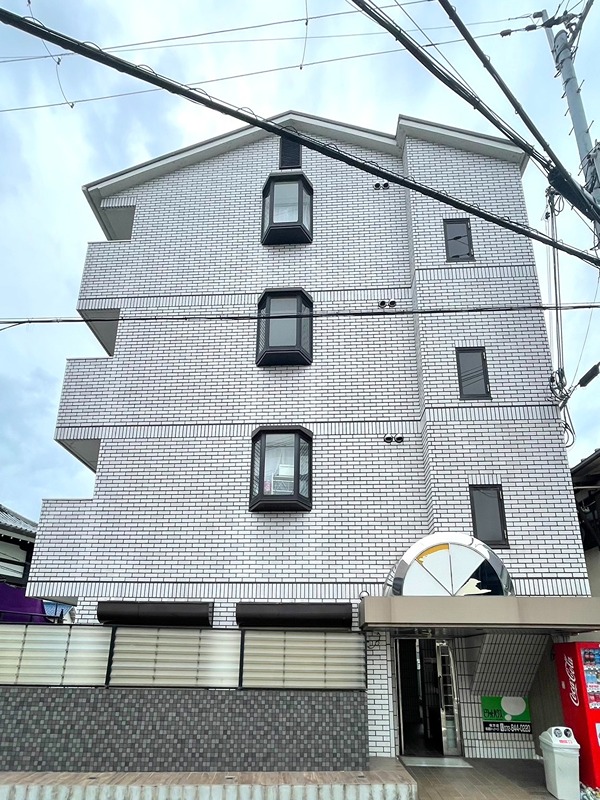 枚方パークマンション 外観
