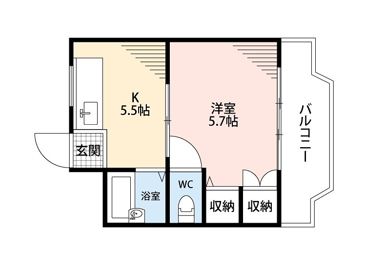 第3星ヶ丘マンション 間取り