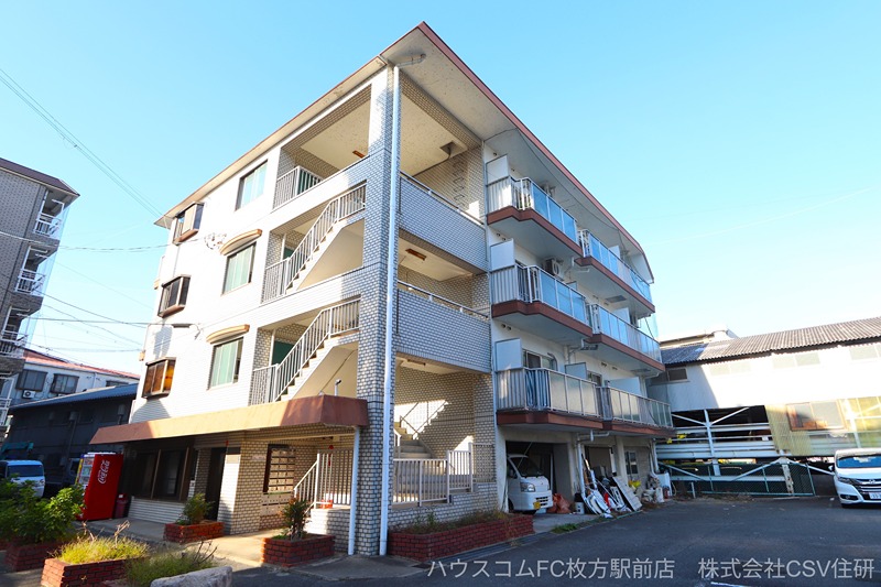 第3星ヶ丘マンション 外観