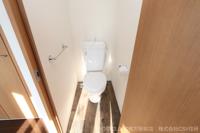 第3星ヶ丘マンション トイレ