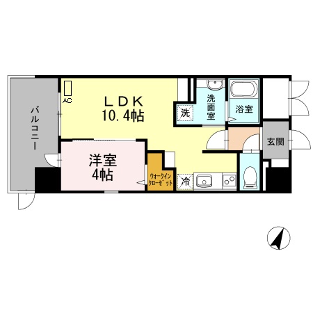 テラス天の川 間取り