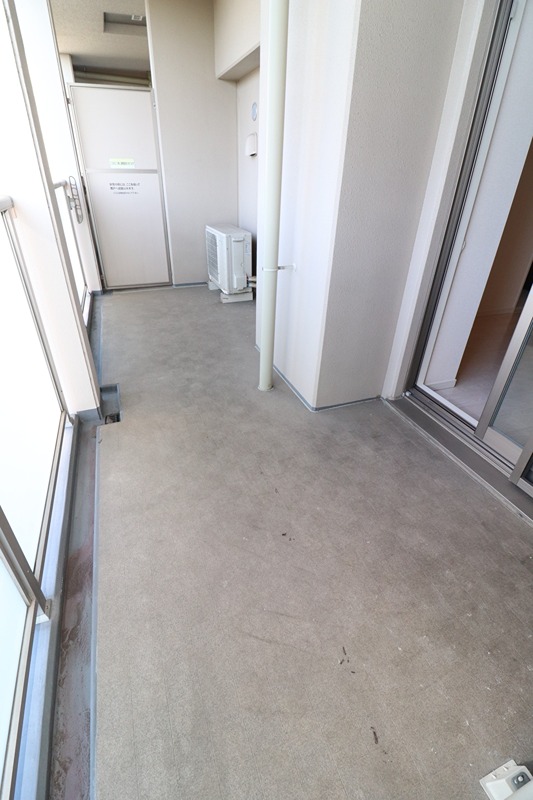 テラス天の川 ベランダ