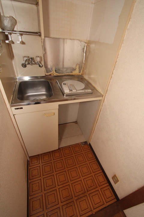 ＣｈｅｒｒｙＢｌｏｓｓｏｍ伊加賀本町 キッチン