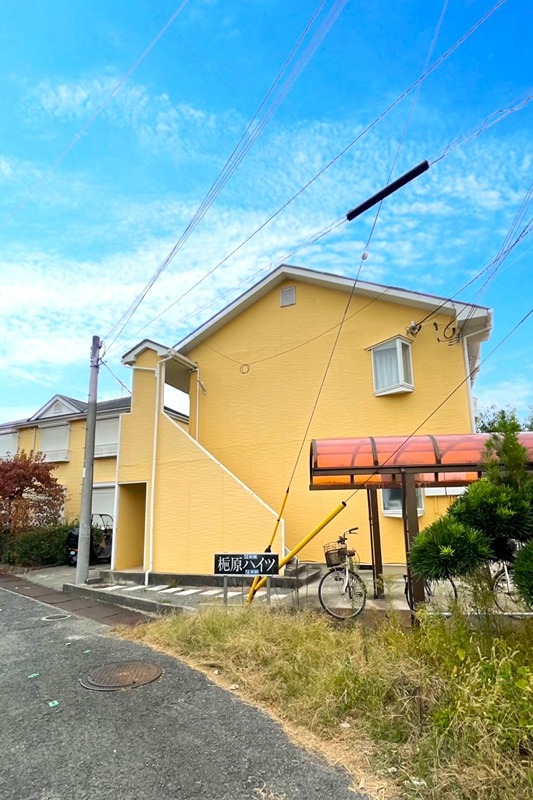 梔原ハイツ 外観