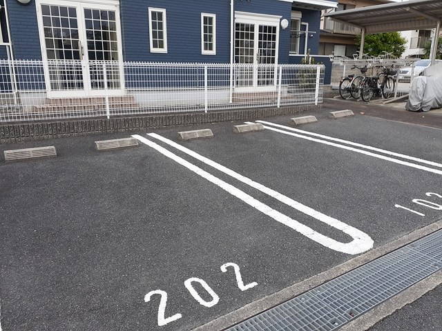 ドゥーソレールⅠ 駐車場