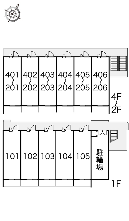 レオパレスひらかた その他