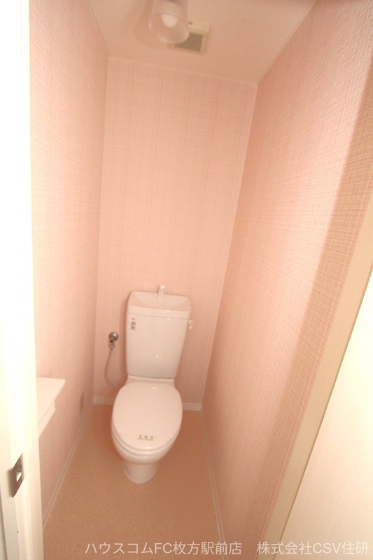 シャンテー三矢I トイレ